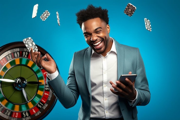 Pengguna memeriksa situs megaslot288 lewat ponsel
